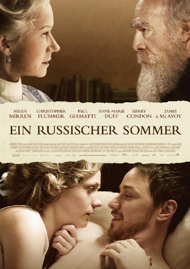 Filmplakat Ein russischer Sommer